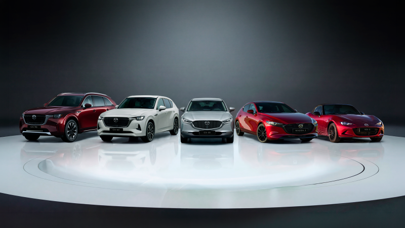 MAZDA SE CONSOLIDA COMO LA MARCA MÁS SEGURA EN EL MUNDO, SEGÚN CONSUMER REPORTS