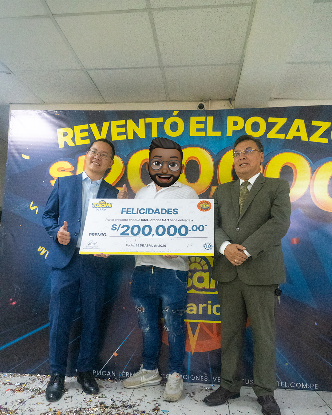 Arequipeño se lleva S/ 180 mil tras ganar pozo de lotería digital