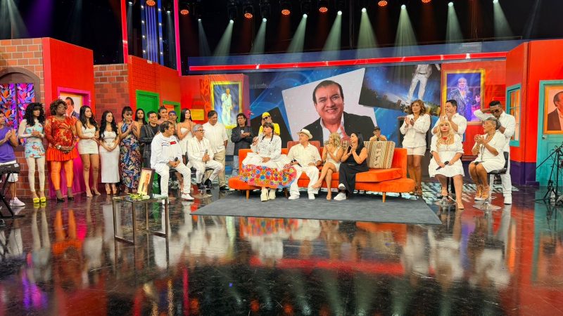 El Reventonazo de la Chola rinde homenaje a Manolo Rojas