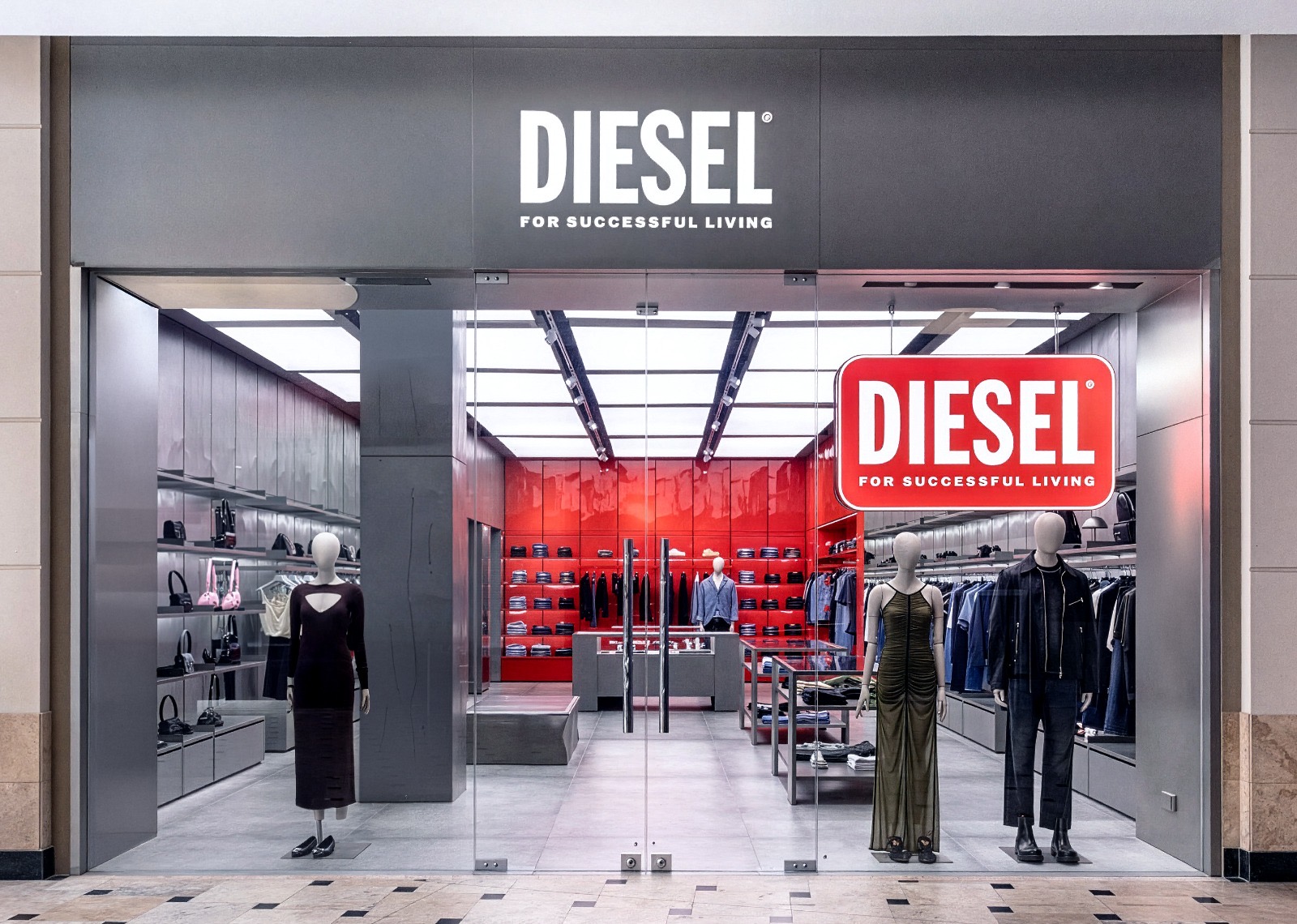 DIESEL REGRESA A PERÚ CON UNA NUEVA TIENDA EN JOCKEY PLAZA