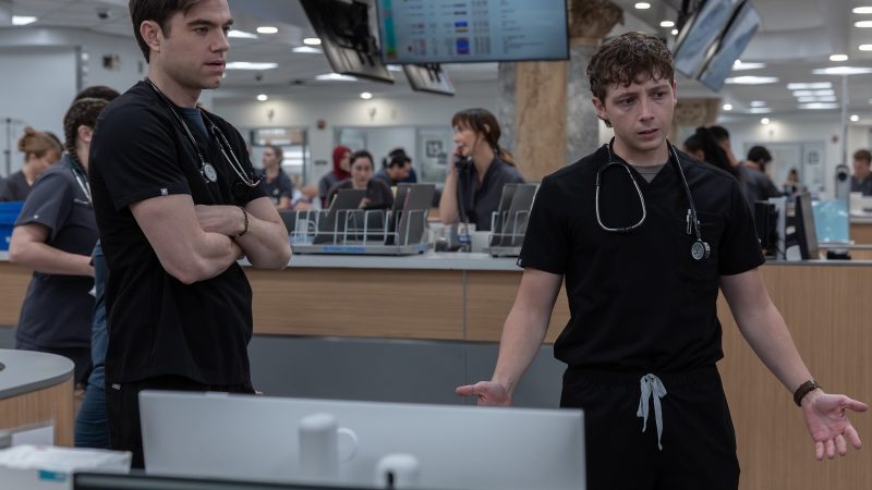 Se estrenó el 14º episodio de THE PITT por HBO Max