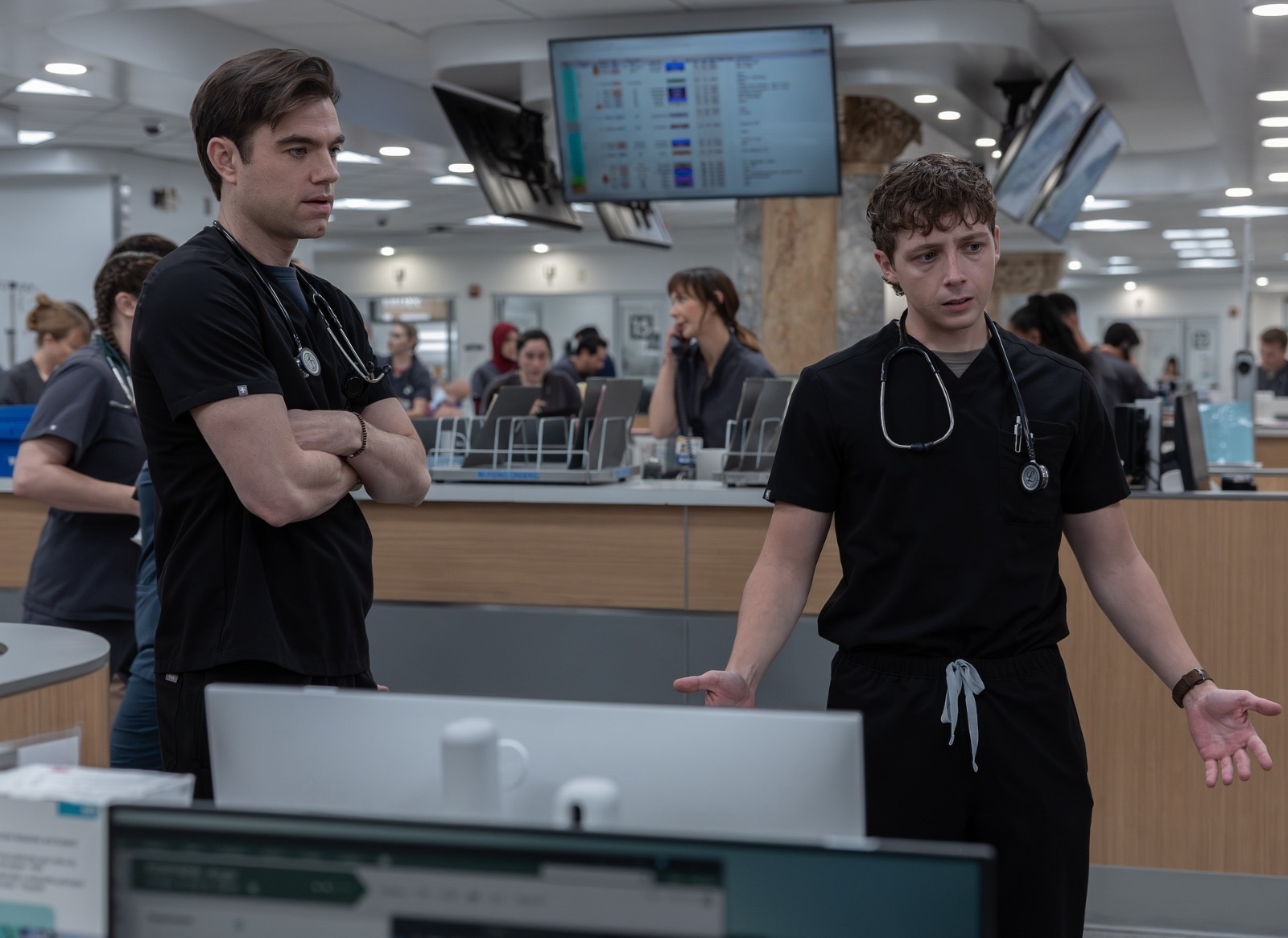 Se estrenó el 14º episodio de THE PITT por HBO Max