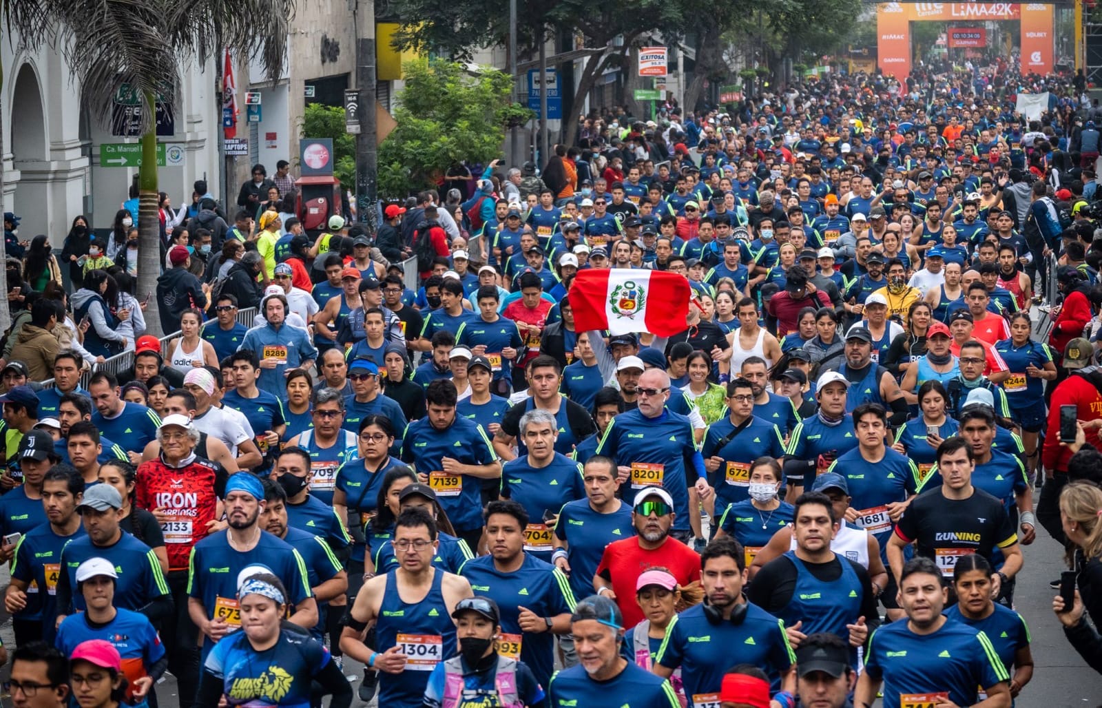 MARATÓN DE LIMA: CLÍNICA LA LUZ REALIZARÁ PRUEBAS CARDIOVASCULARES GRATUITAS A CORREDORES