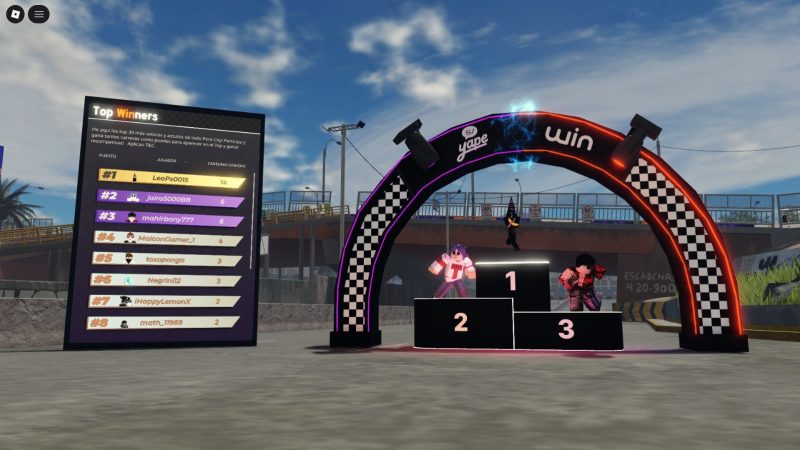 WIN y Yape ingresan a Roblox con un nuevo mundo virtual enfocado en entretenimiento y experiencias digitales