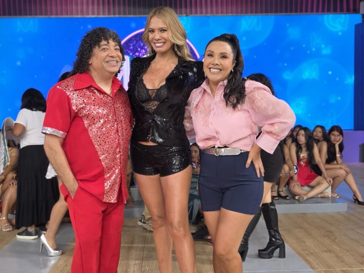 Tula Rodríguez: «Estoy feliz de haber vuelto a América Televisión