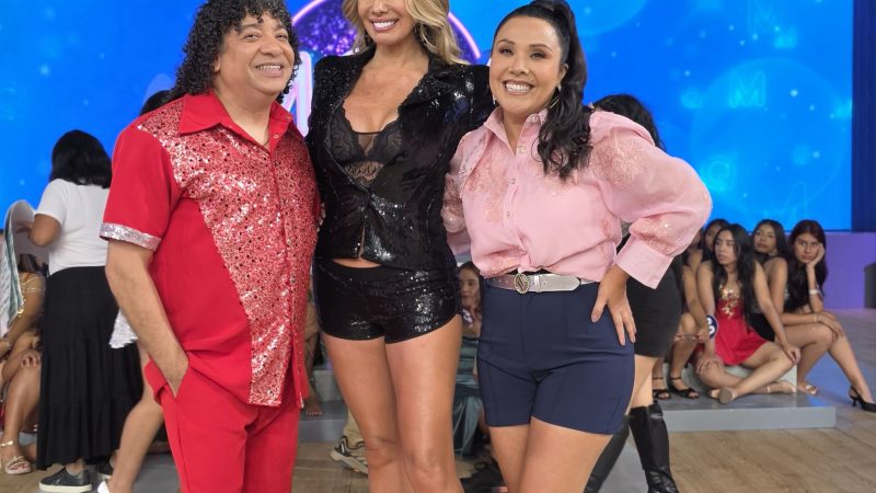 Tula Rodríguez: «Estoy feliz de haber vuelto a América Televisión