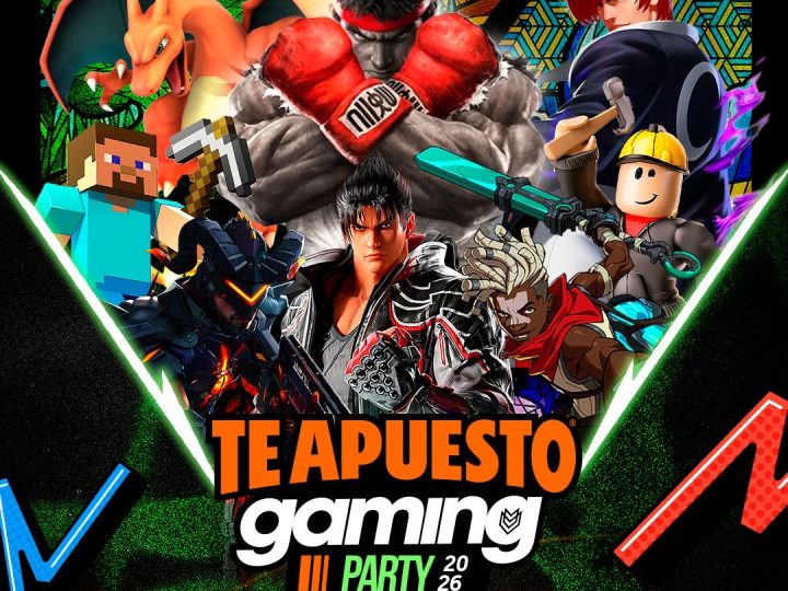 Infinity Gaming Perú presenta “Te Apuesto Gaming Party 2026”: el festival gamer que reunirá a miles de fans en Lima