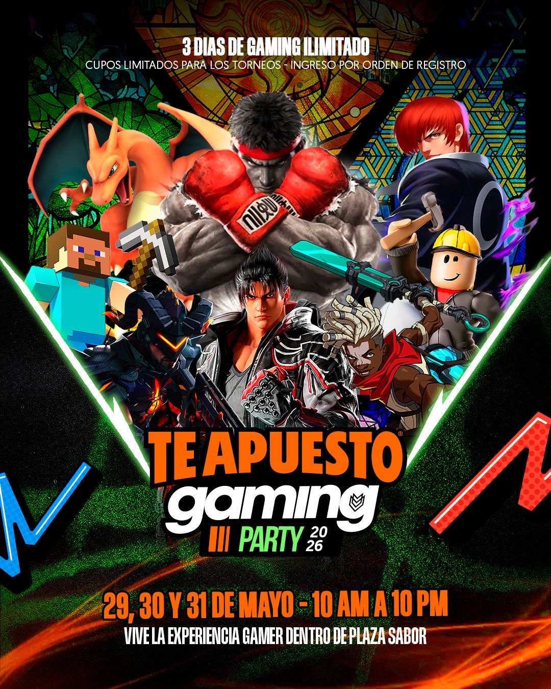 Infinity Gaming Perú presenta “Te Apuesto Gaming Party 2026”: el festival gamer que reunirá a miles de fans en Lima