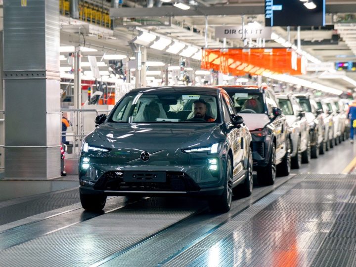 Volvo Cars inicia la producción del revolucionario SUV eléctrico EX60