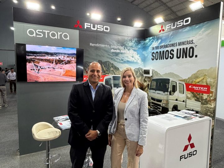 ExpoCobre 2026: FUSO Perú potencia su propuesta para la minería con los Canter 4×4 y Canter Doble Cabina