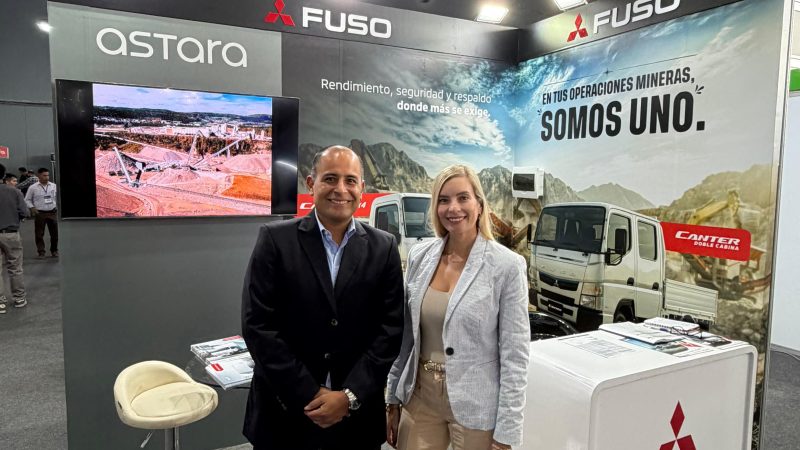 ExpoCobre 2026: FUSO Perú potencia su propuesta para la minería con los Canter 4×4 y Canter Doble Cabina