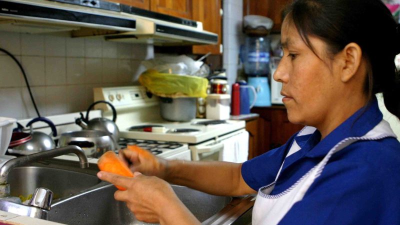 Día del Trabajo: 95% de trabajadoras del hogar en Perú labora sin beneficios sociales