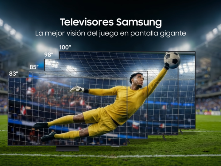 Samsung presenta “La Mejor Visión del Juego”, una campaña con los arqueros más icónicos de Latinoamérica