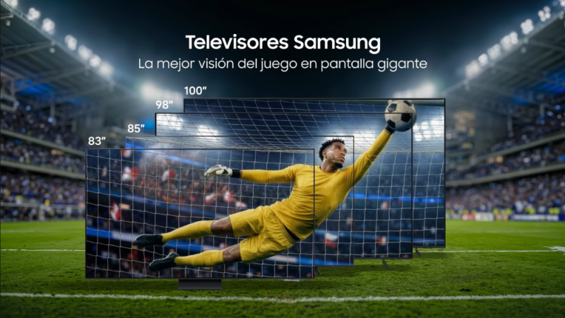 Samsung presenta “La Mejor Visión del Juego”, una campaña con los arqueros más icónicos de Latinoamérica