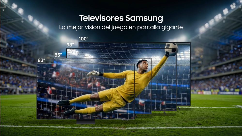 Samsung presenta “La Mejor Visión del Juego”, una campaña con los arqueros más icónicos de Latinoamérica