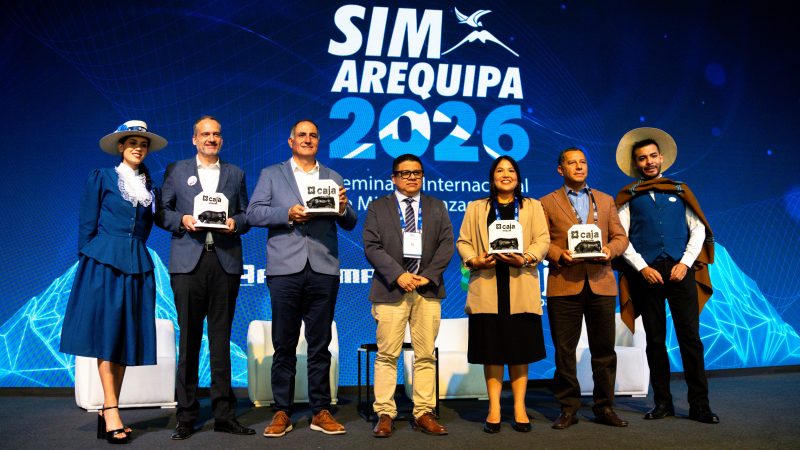Bipay impulsa la inclusión financiera en el SIM Arequipa 2026 