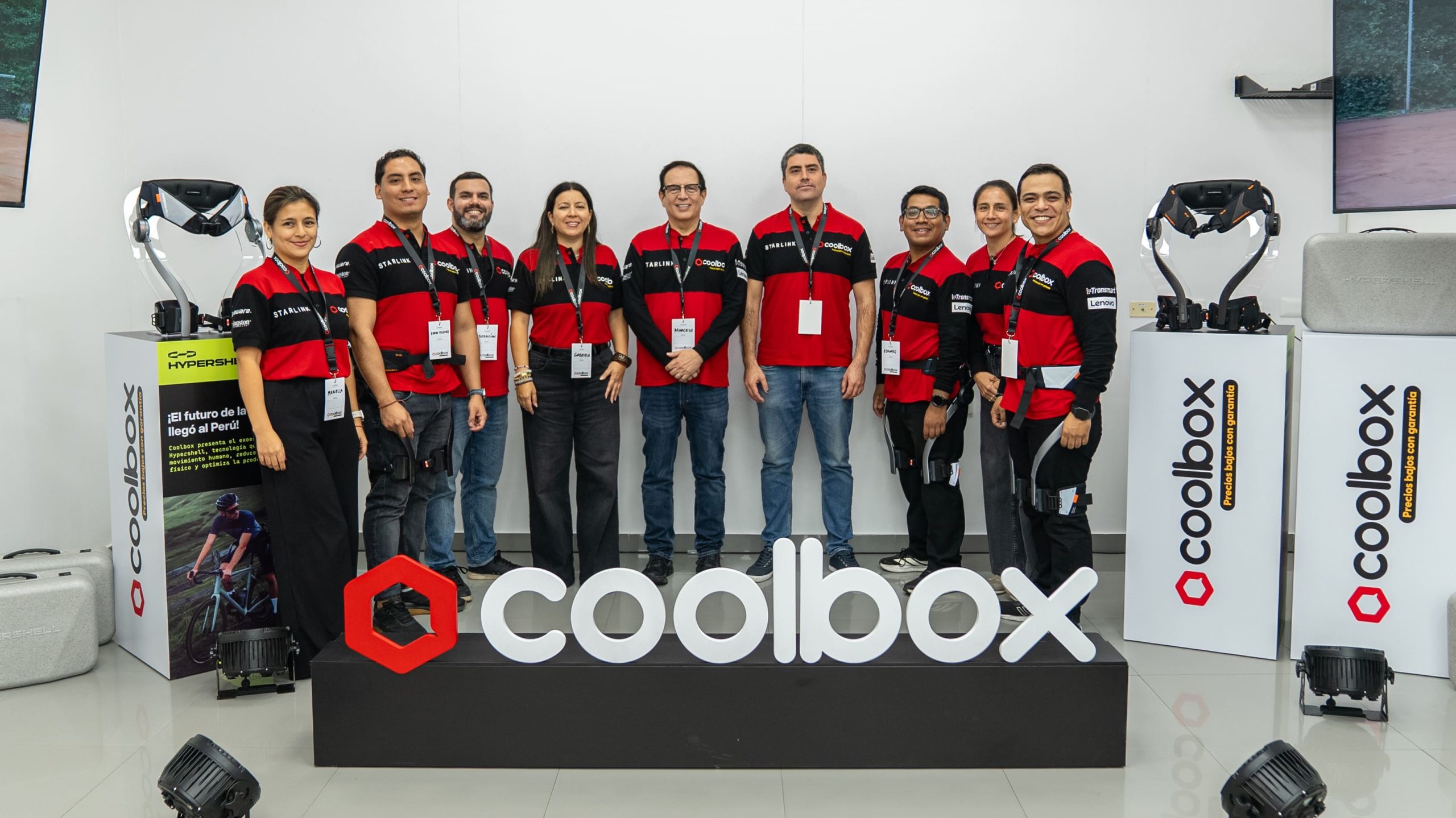 COOLBOX TRAE AL PERÚ LOS EXOESQUELETOS HYPERSHELL, EL PRIMER PRODUCTO QUE COMBINA ROBÓTICA E IA PARA MEJORAR EL RENDIMIENTO DEL CUERPO HUMANO