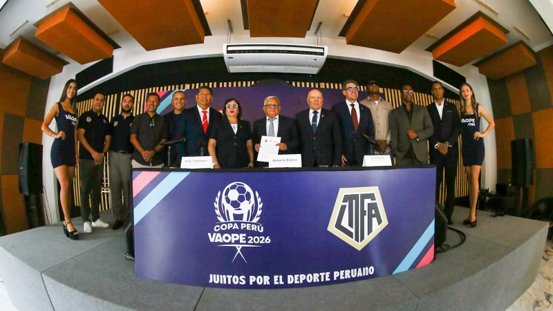 Copa Perú VAOPE 2026 inicia una nueva edición que reunirá a miles de equipos de todo el país