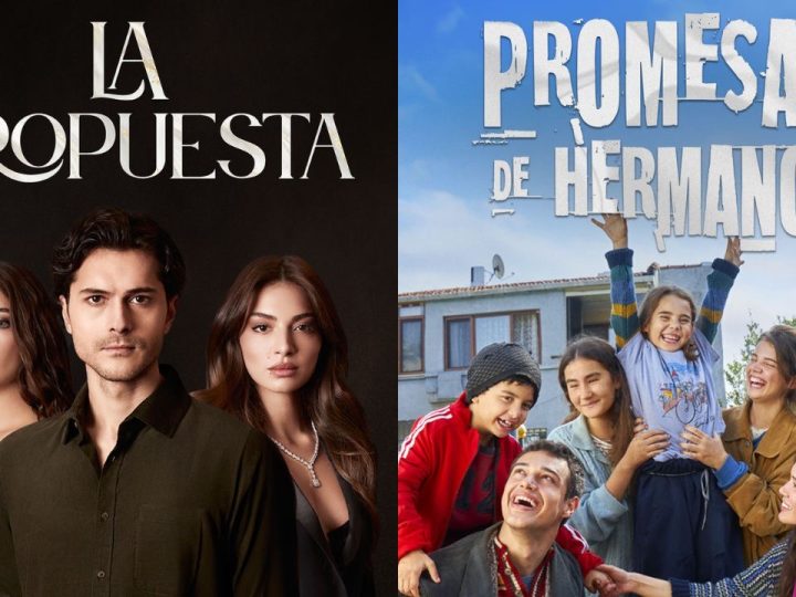 LATINA PRESENTA DOS NUEVAS HISTORIAS QUE PROMETEN CONQUISTAR AL PÚBLICO PERUANO