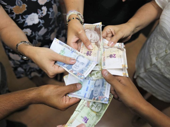 El salario pretendido por los peruanos registró un incremento interanual de 5.52% 