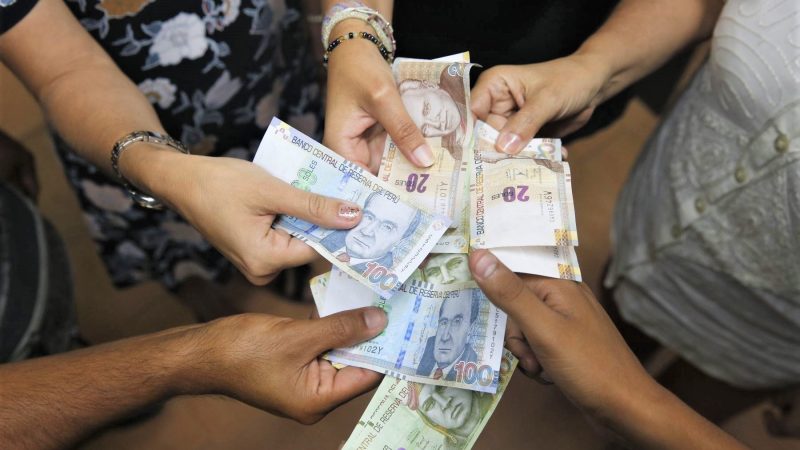 El salario pretendido por los peruanos registró un incremento interanual de 5.52% 