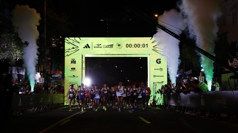 adidas | Rimac Lima 42K conquistó las calles de Lima con 20 mil participantes