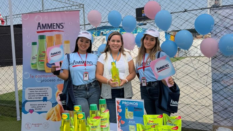 AMMENS PERÚ SE ACERCÓ A LAS FAMILIAS EN UNA NUEVA EDICIÓN DE EXPO BEBÉ 2026
