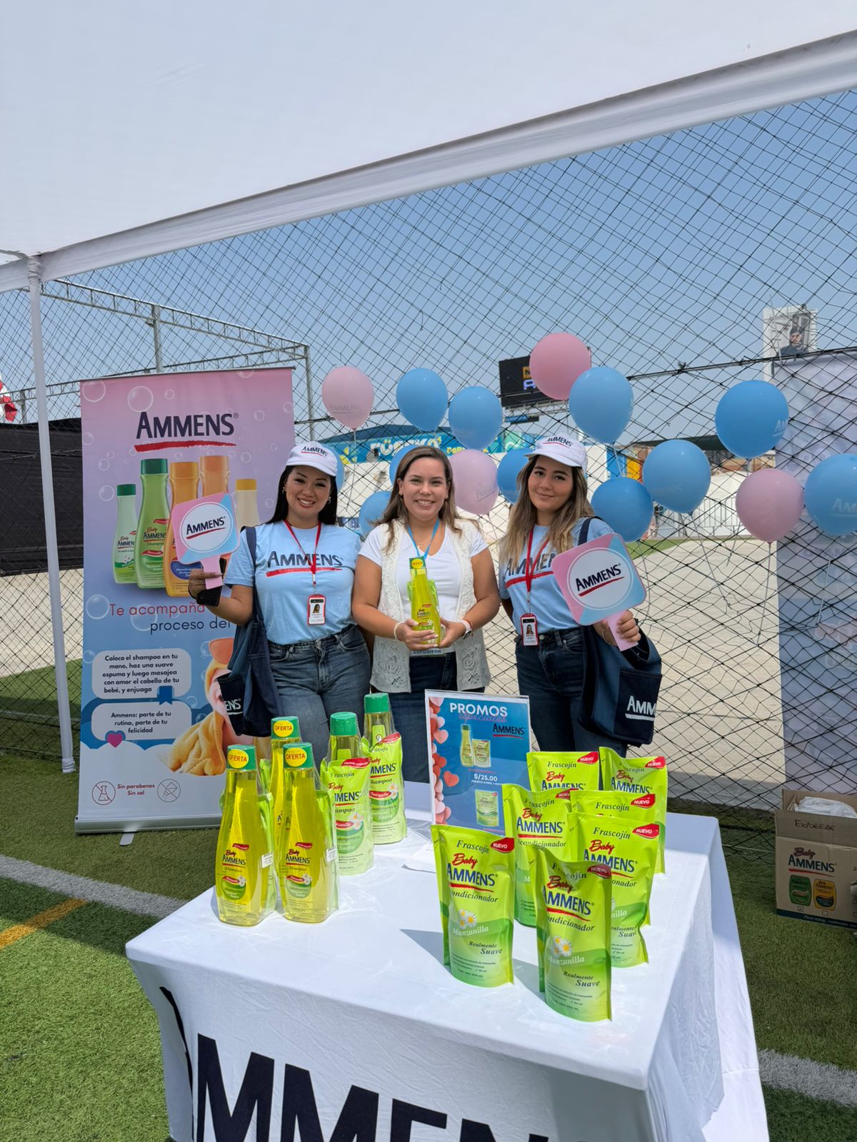 AMMENS PERÚ SE ACERCÓ A LAS FAMILIAS EN UNA NUEVA EDICIÓN DE EXPO BEBÉ 2026