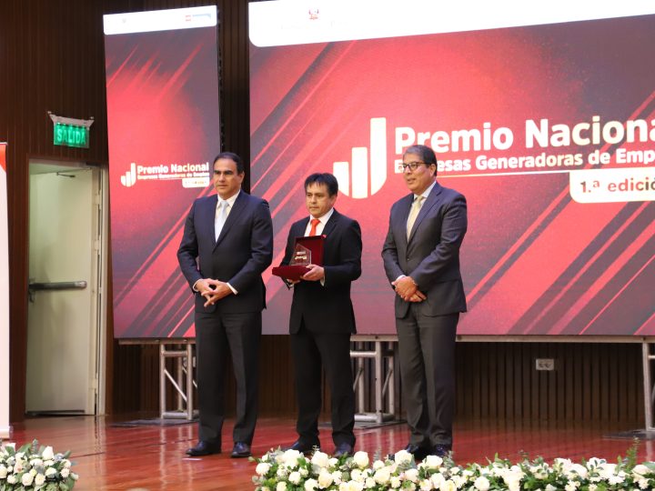 MTPE reconoció a 26 empresas que impulsan el empleo formal en el Perú