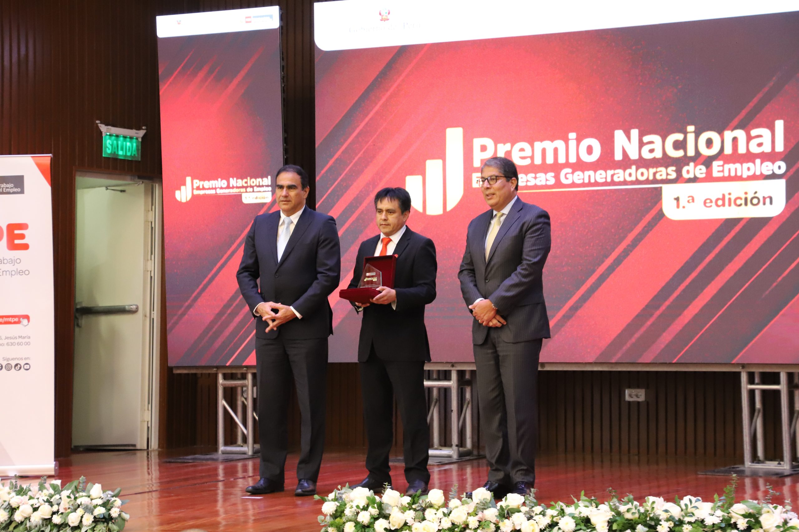 MTPE reconoció a 26 empresas que impulsan el empleo formal en el Perú