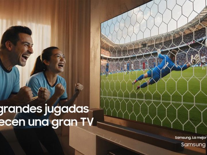 El fútbol impulsa la demanda de pantallas de gran formato y redefine la experiencia de entretenimiento en 2026
