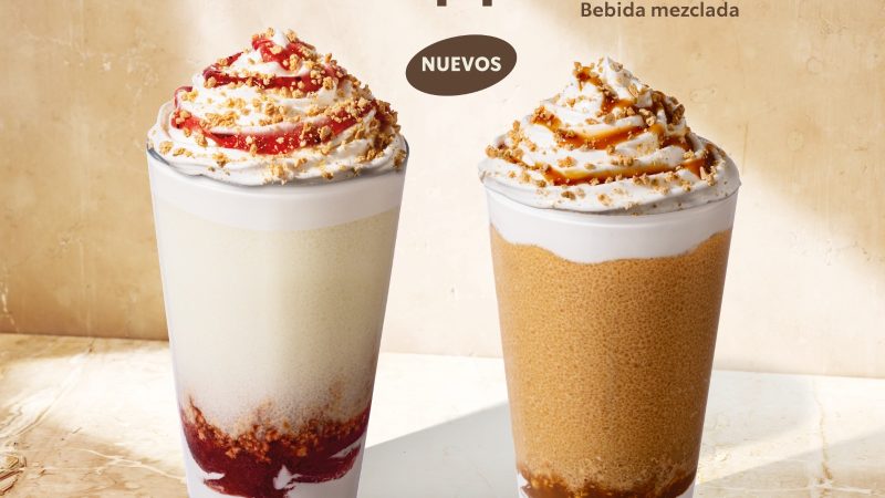 Starbucks convierte el cheesecake en una nueva experiencia Frappuccino®