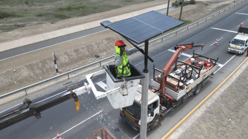 Autopista del Norte obtiene la 2da estrella del Programa Huella de Carbono Perú 