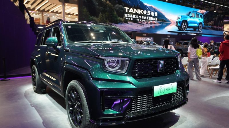 GWM REVELA SU NUEVA PLATAFORMA “ONE S” Y PRESENTA SU PORTAFOLIO GLOBAL EN EL AUTO CHINA 2026