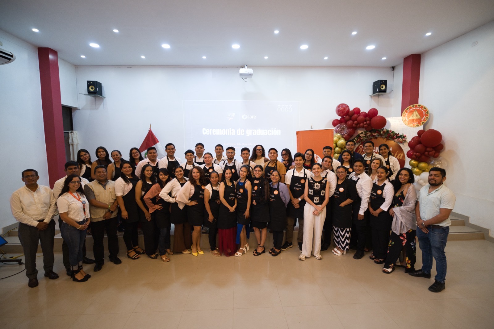 Jóvenes de Tarapoto reciben formación gratuita para acceder a empleos en hotelería y gastronomía