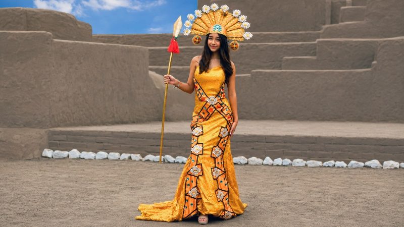 MACARENA VIVE EXPERIENCIA INOLVIDABLE EN LA HUACA SANTA CATALINA Y CELEBRA EL LEGADO INCAICO