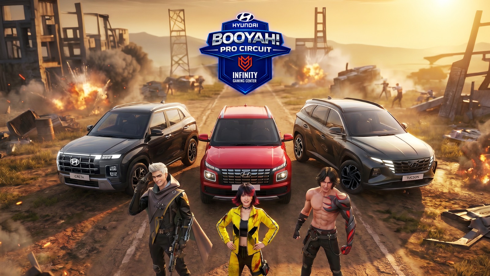 Hyundai apuesta por el gaming y celebra la gran final del Hyundai Booyah! Pro Circuit