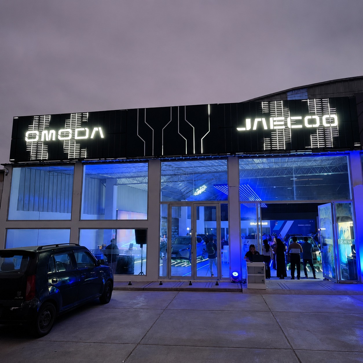 OMODA & JAECOO apuestan por el crecimiento del sur del país con una nueva operación en Tacna