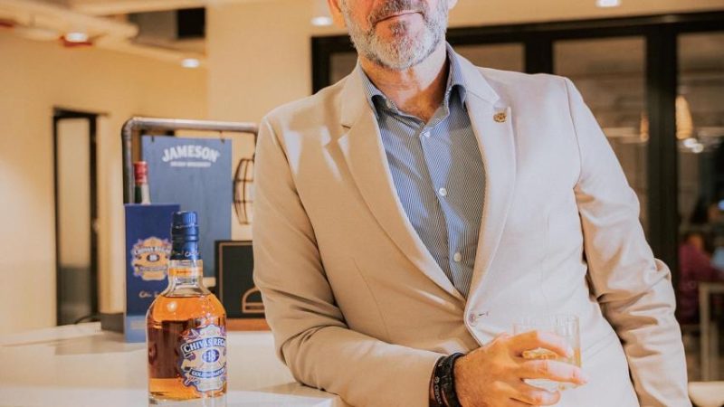 Jorge Ode: el experto que impulsa la cultura de los destilados premium y las experiencias de marca en el Perú