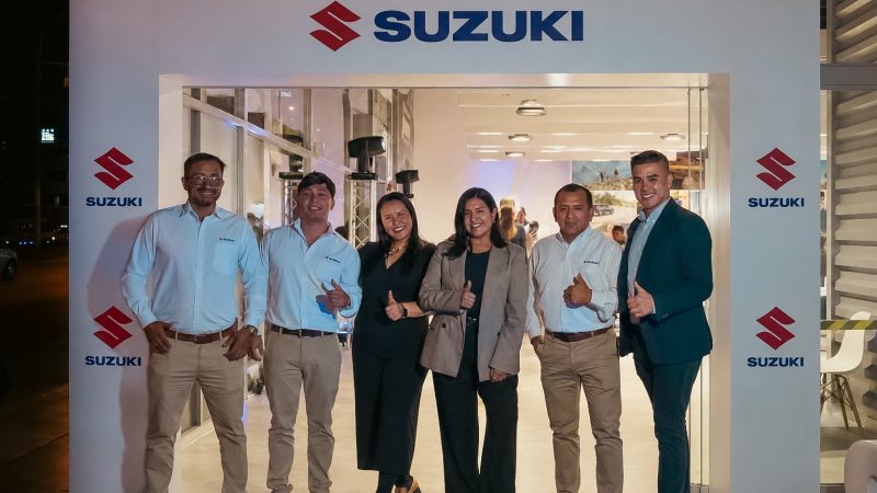 SUZUKI INAUGURA NUEVA TIENDA EXCLUSIVA EN SAN MIGUEL Y REFUERZA SU PRESENCIA EN LIMA