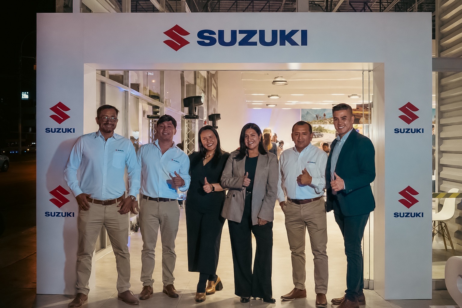 SUZUKI INAUGURA NUEVA TIENDA EXCLUSIVA EN SAN MIGUEL Y REFUERZA SU PRESENCIA EN LIMA