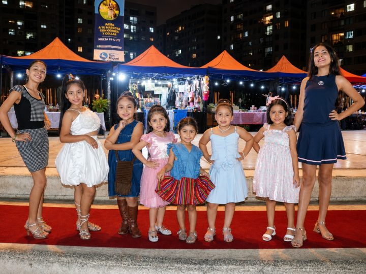 ¡SAN MIGUEL SE CONVIERTE EN LA CAPITAL DEL MODELAJE INFANTIL!