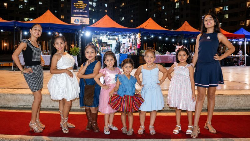 ¡SAN MIGUEL SE CONVIERTE EN LA CAPITAL DEL MODELAJE INFANTIL!