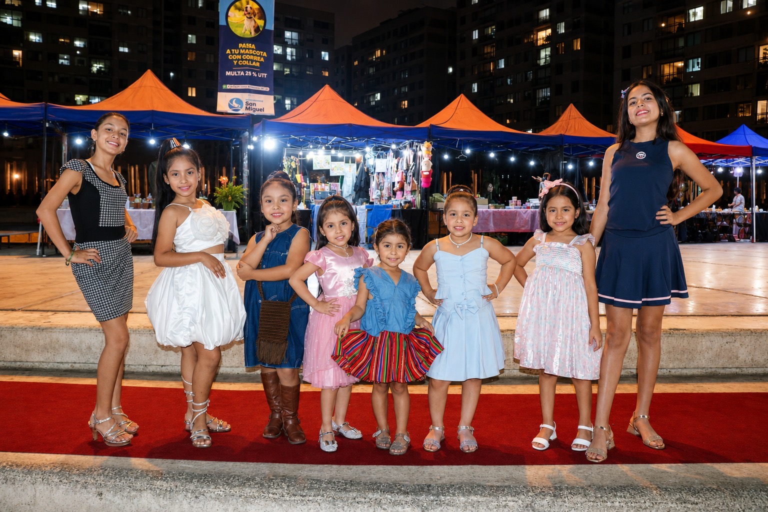 ¡SAN MIGUEL SE CONVIERTE EN LA CAPITAL DEL MODELAJE INFANTIL!