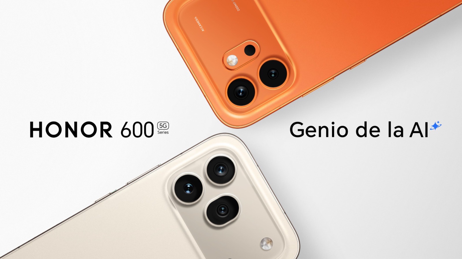 Crear contenido nunca fue tan fácil: llegó a Perú la Serie HONOR 600 cargada de AI, diseño premium y cámara AI de 200MP
