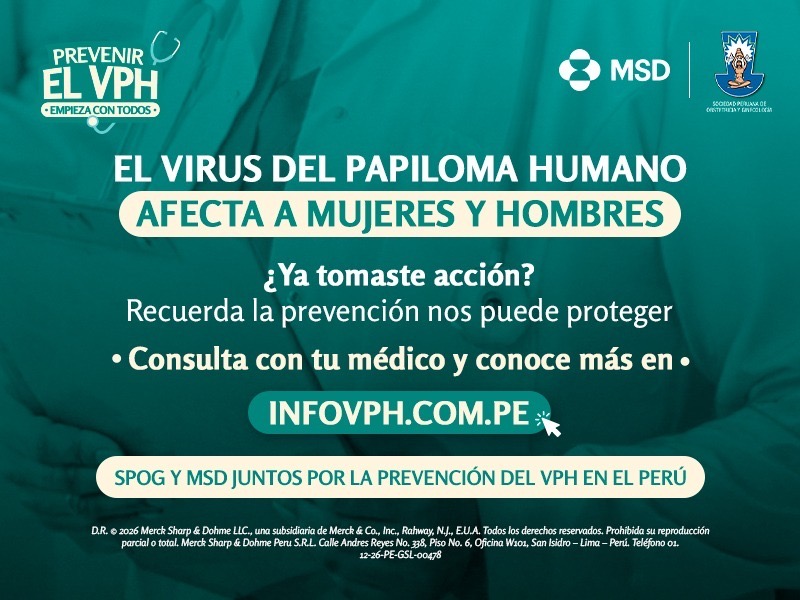 “PREVENIR EL VPH EMPIEZA CON TODOS”: CAMPAÑA PARA LA PREVENCIÓN DEL VIRUS DEL PAPILOMA HUMANO