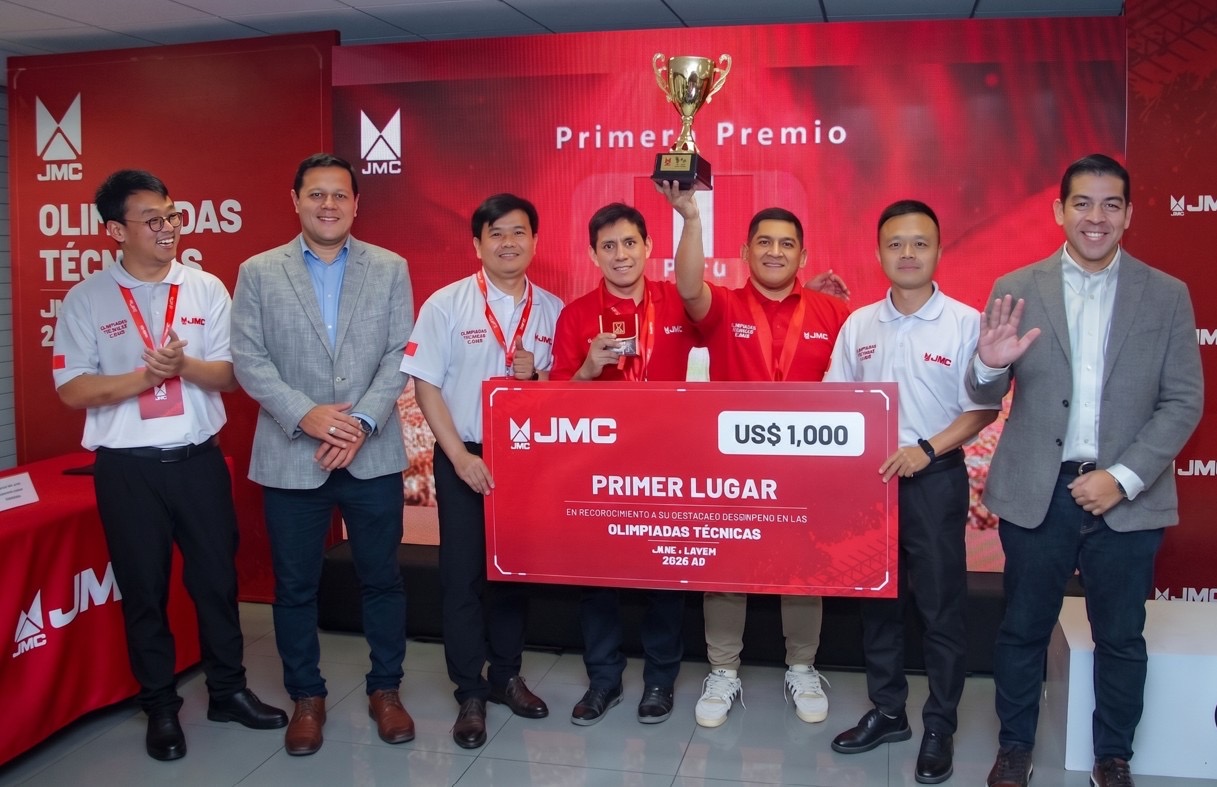 Perú hace historia al coronarse campeón de las Olimpiadas Técnicas JMC LATAM 2026