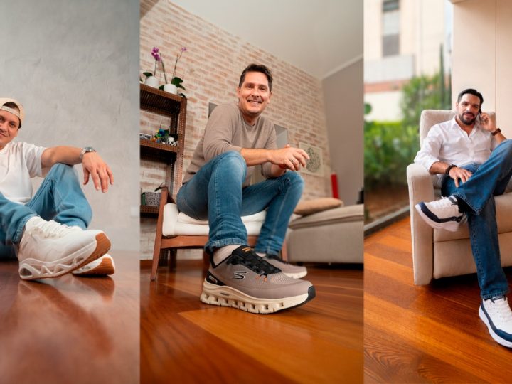 Día del Padre: Cristian Rivero, Ismael La Rosa y Gino Pesaressi celebran las distintas formas de ser papá junto a Skechers