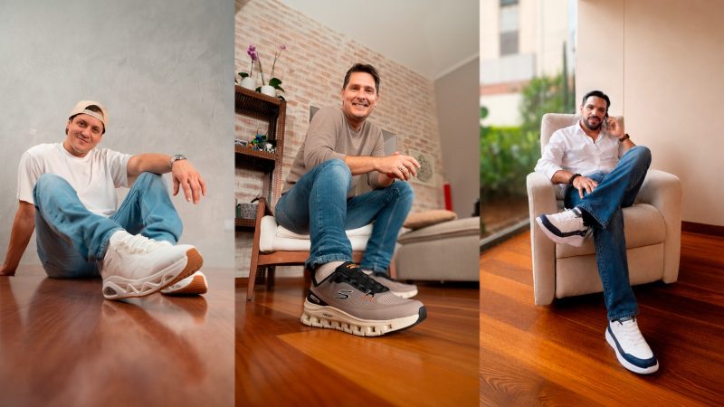 Día del Padre: Cristian Rivero, Ismael La Rosa y Gino Pesaressi celebran las distintas formas de ser papá junto a Skechers