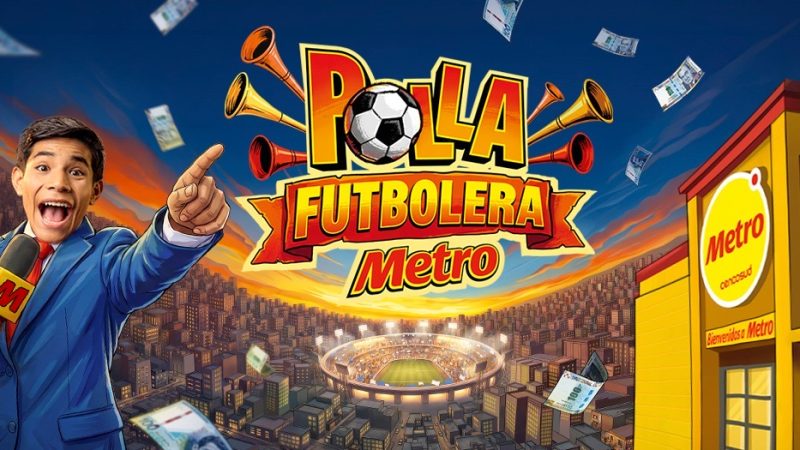 Supermercados Metro se une a ‘Pol Deportes’ en campaña futbolera que premiará con hasta S/ 200,000